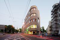 Neubau WuG Zschochersche Straße 8 Leipzig (Architekt asuna Leipzig)